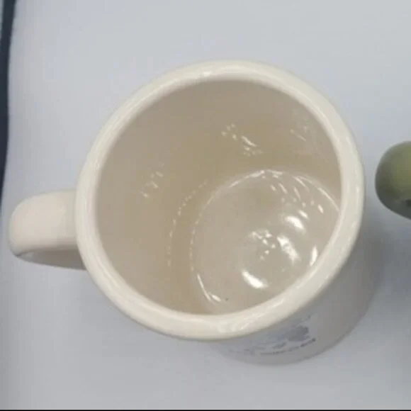 Life Is Good Home Diner Mug Just Married Jeep Bride & Groom White EUC - Picture 4 of 5